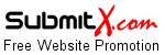 SubmitX Free website promotion